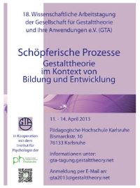 Tagungsplakat 18. Arbeitstagung GTA