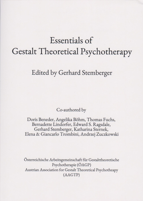 Essentials of Gestalt Theoretical Psychotherapy Buchcover
