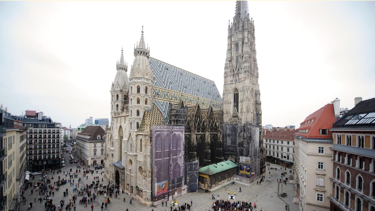 Vienna Stephans Cathedral